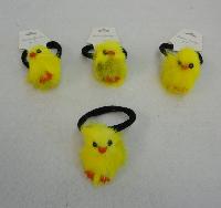 Fuzzy Duckie Hair Band